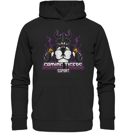 GAMING TIGERS ESPORT 2022 -  Basic Hoodie