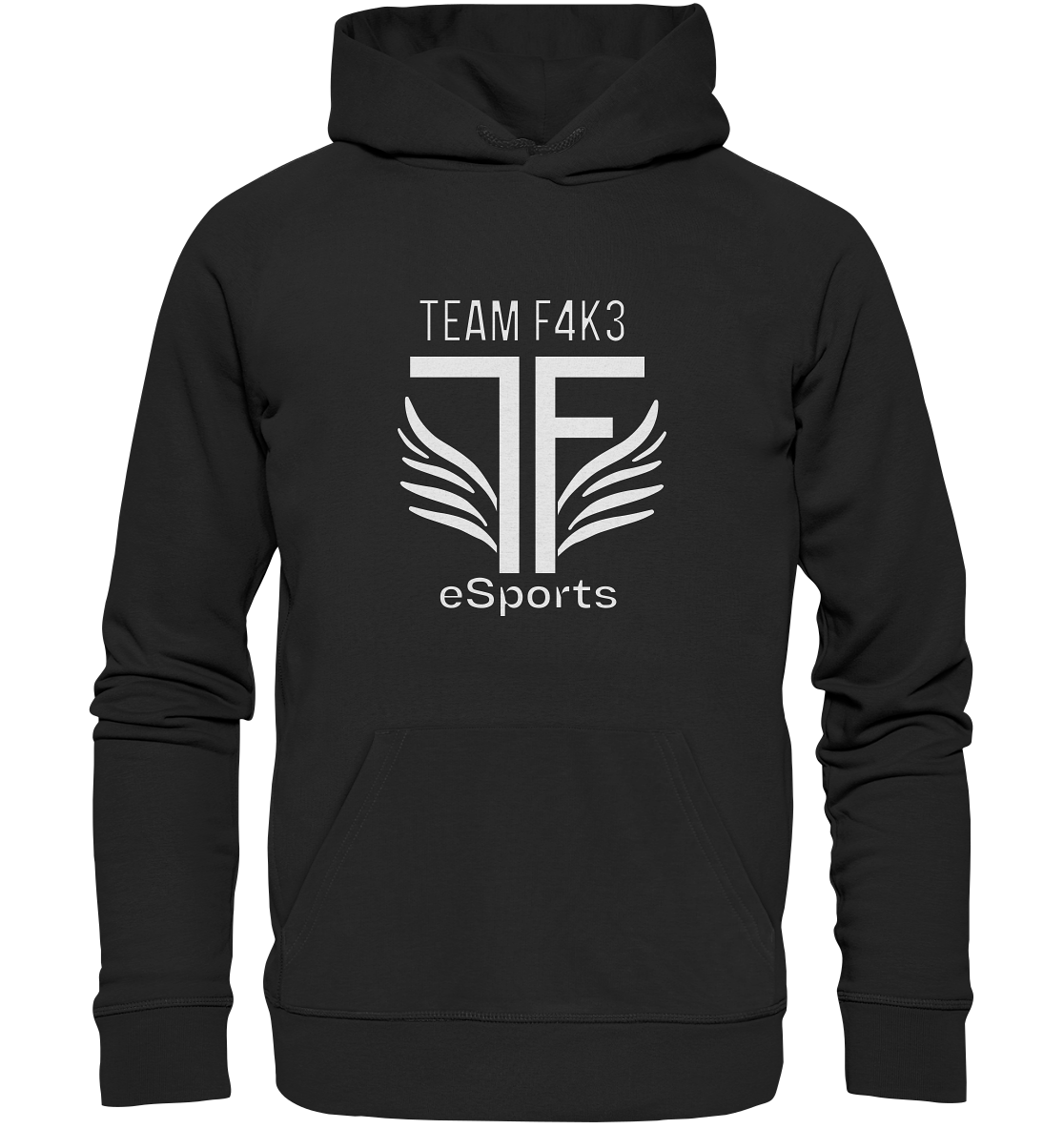TEAM F4K3 ESPORTS -  Basic Hoodie