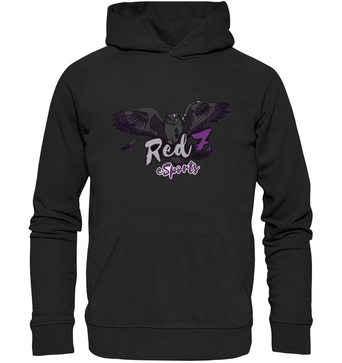 REDZ ESPORTS PURPLE -  Basic Hoodie