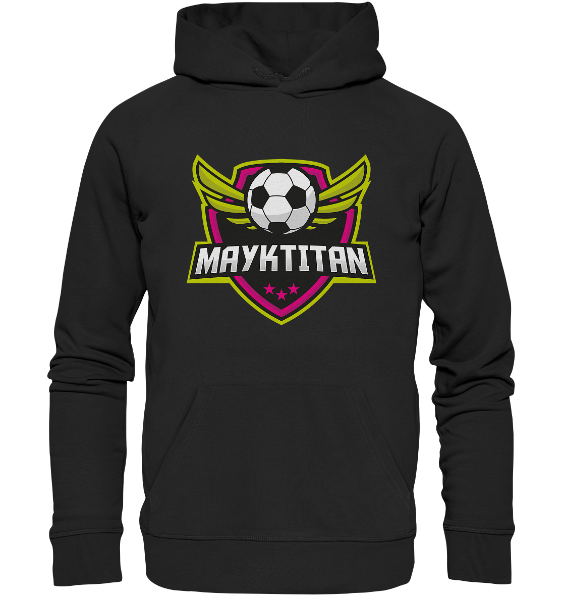 MAYKTITAN -  Basic Hoodie