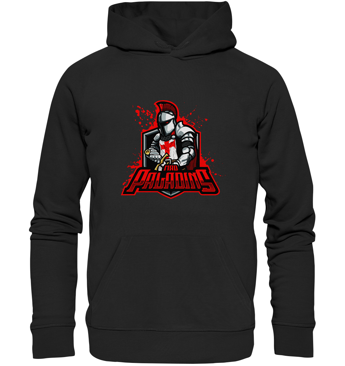 MAD PALADINS -  Basic Hoodie