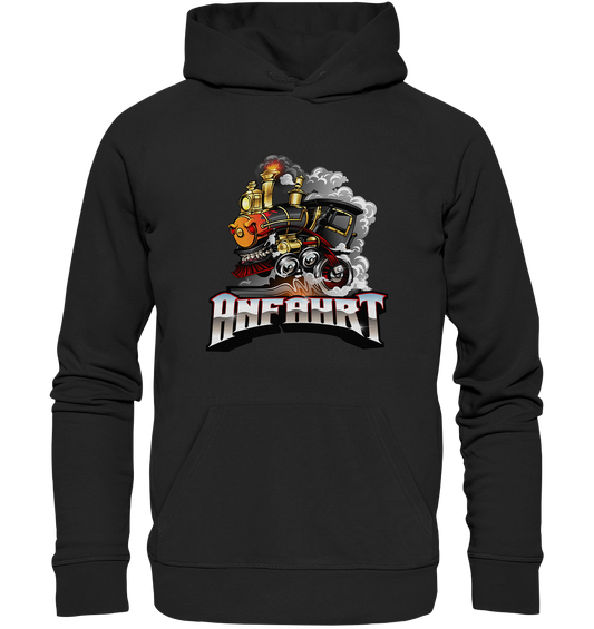 ANFAHRT -  Basic Hoodie