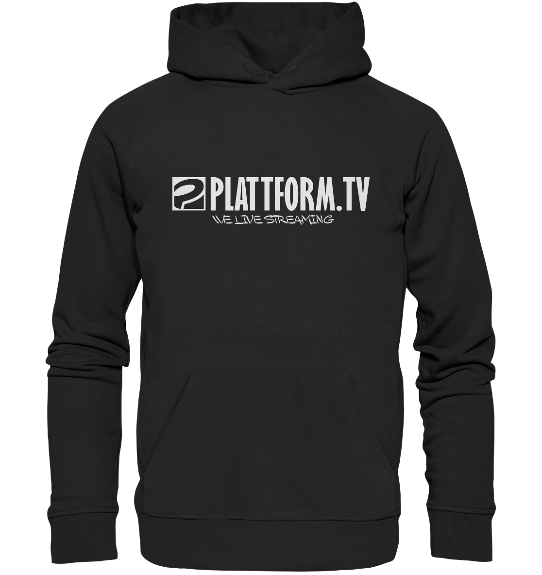PLATTFORM.TV WLS -  Basic Hoodie