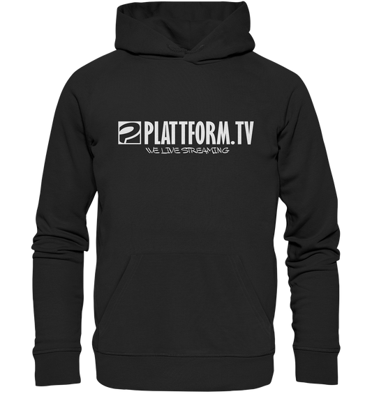 PLATTFORM.TV WLS -  Basic Hoodie