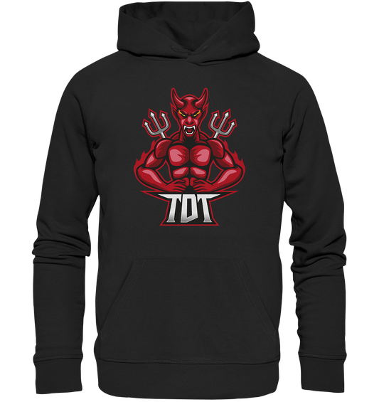 THE DEVILS TRIBE -  Basic Hoodie