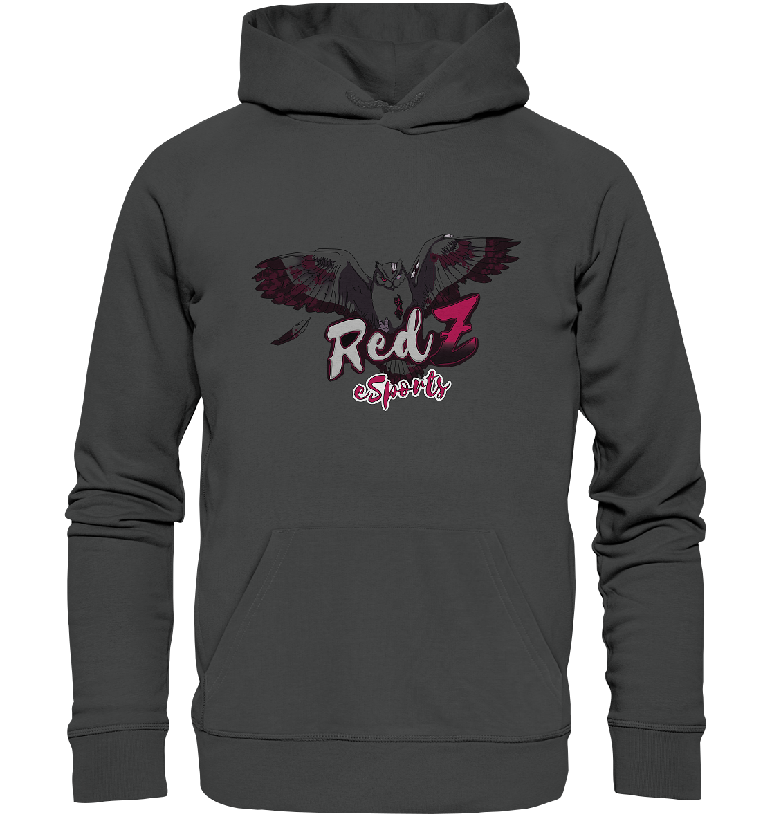 REDZ ESPORTS MAGENTA -  Basic Hoodie