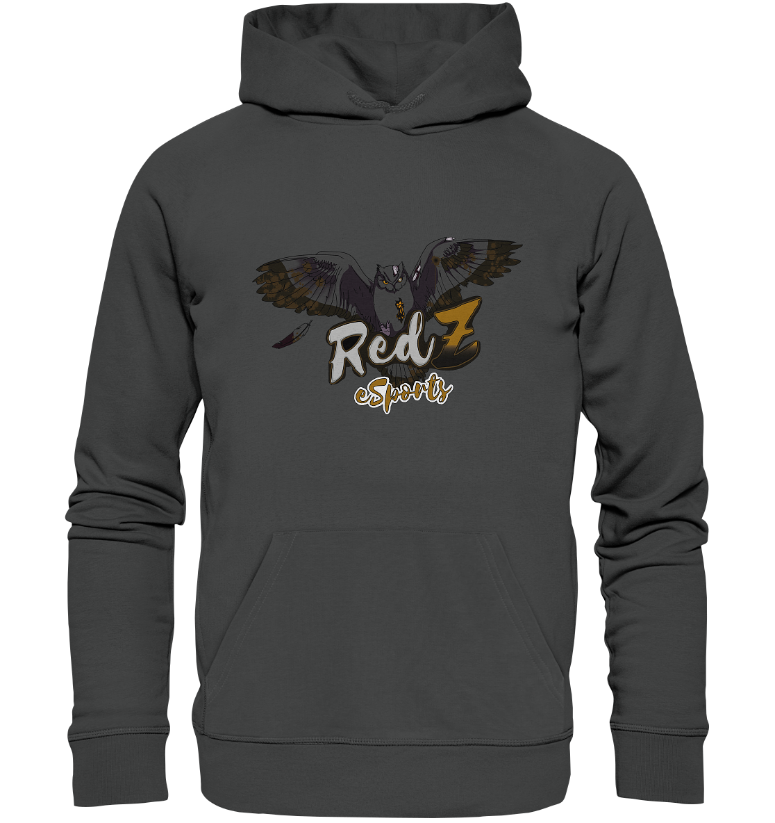REDZ ESPORTS BROWN -  Basic Hoodie