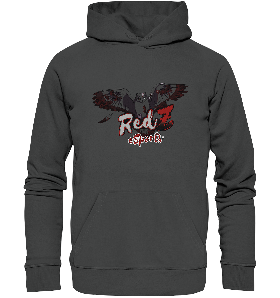 REDZ ESPORTS RED -  Basic Hoodie