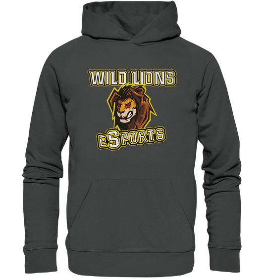WILD LIONS ESPORTS -  Basic Hoodie
