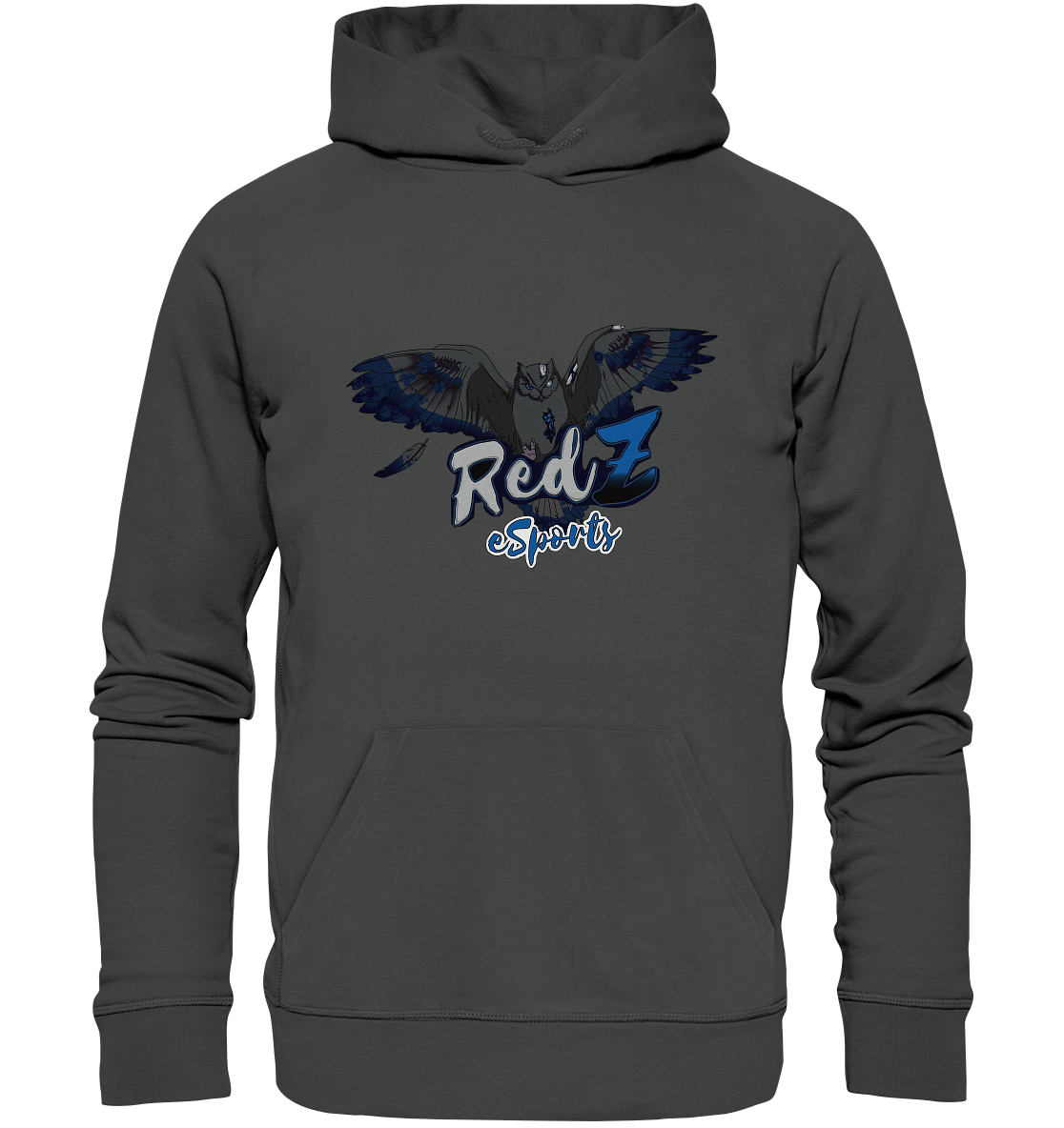 REDZ ESPORTS BLUE -  Basic Hoodie