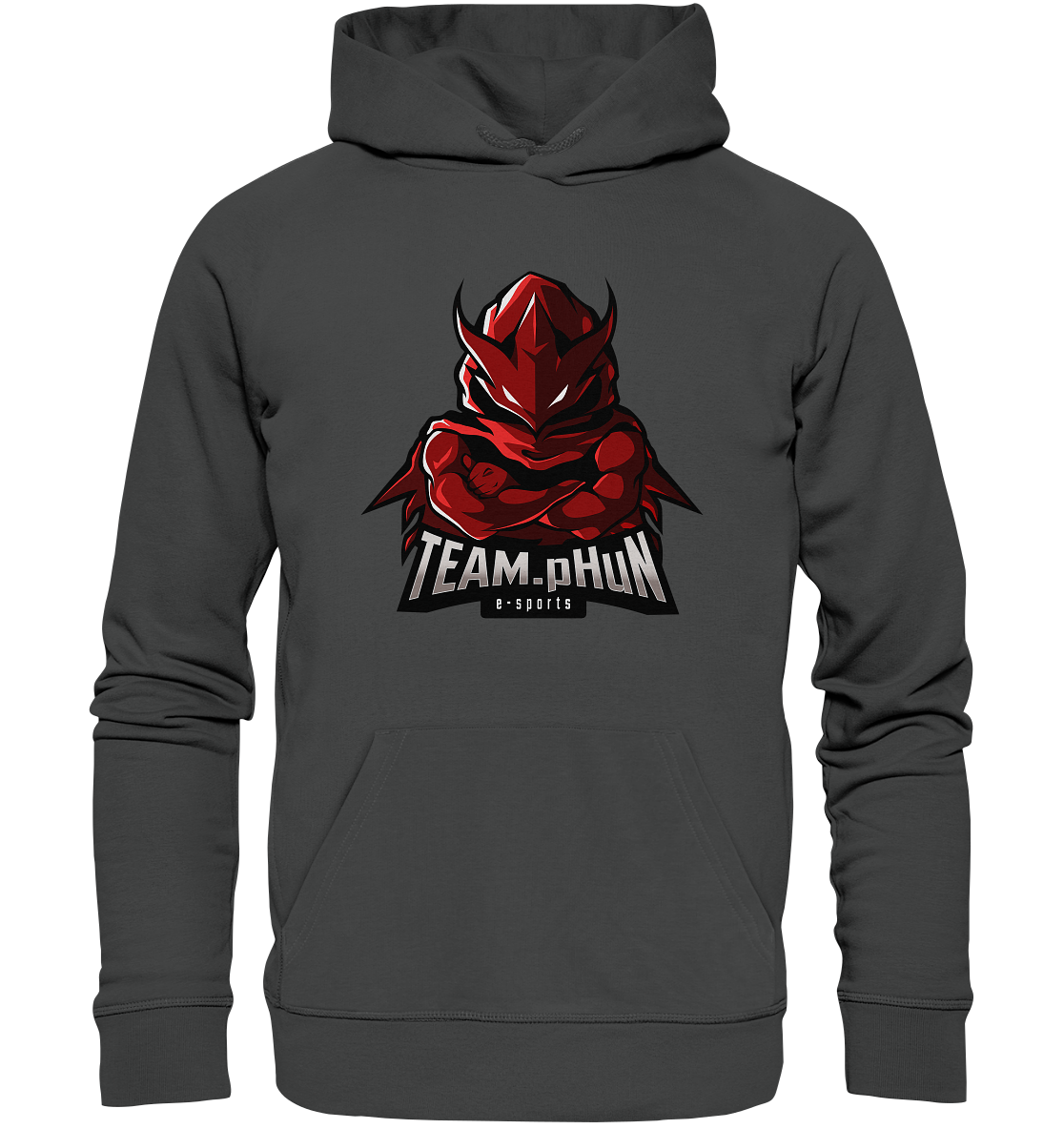 TEAM PHUN -  Basic Hoodie