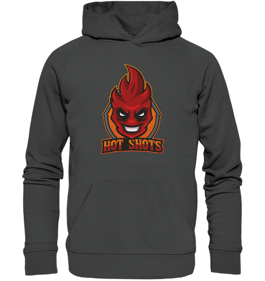 HOT SHOTS -  Basic Hoodie