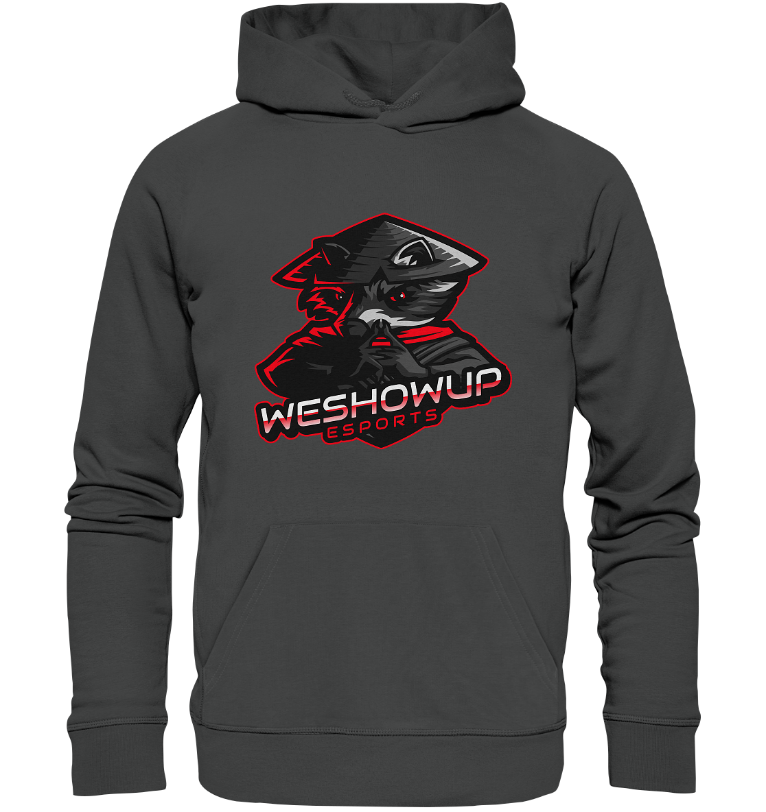 WESHOWUP ESPORTS -  Basic Hoodie