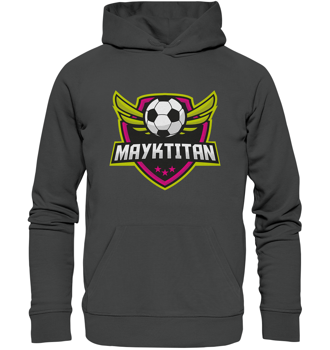 MAYKTITAN -  Basic Hoodie
