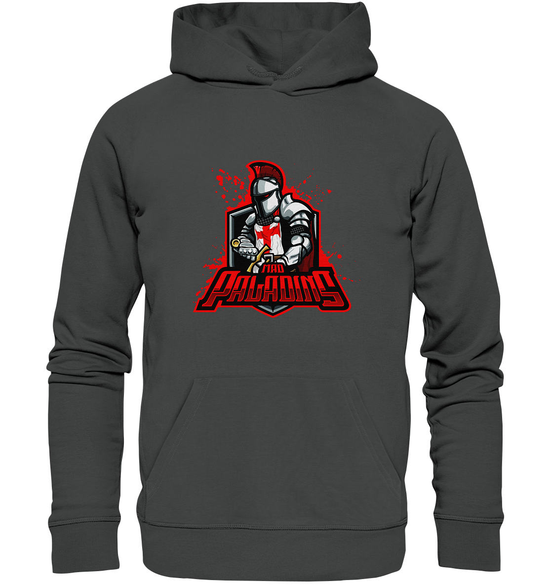 MAD PALADINS -  Basic Hoodie