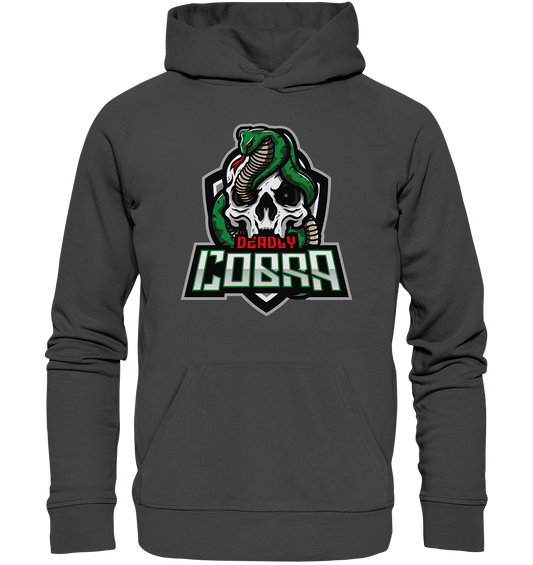 DEADLY COBRA -  Basic Hoodie