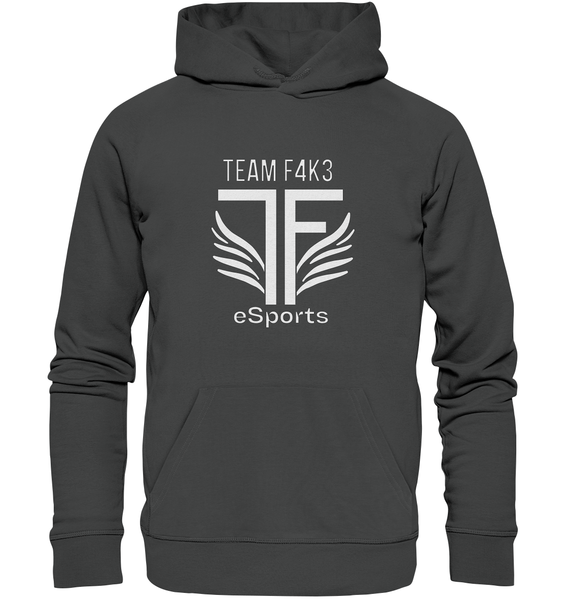 TEAM F4K3 ESPORTS -  Basic Hoodie