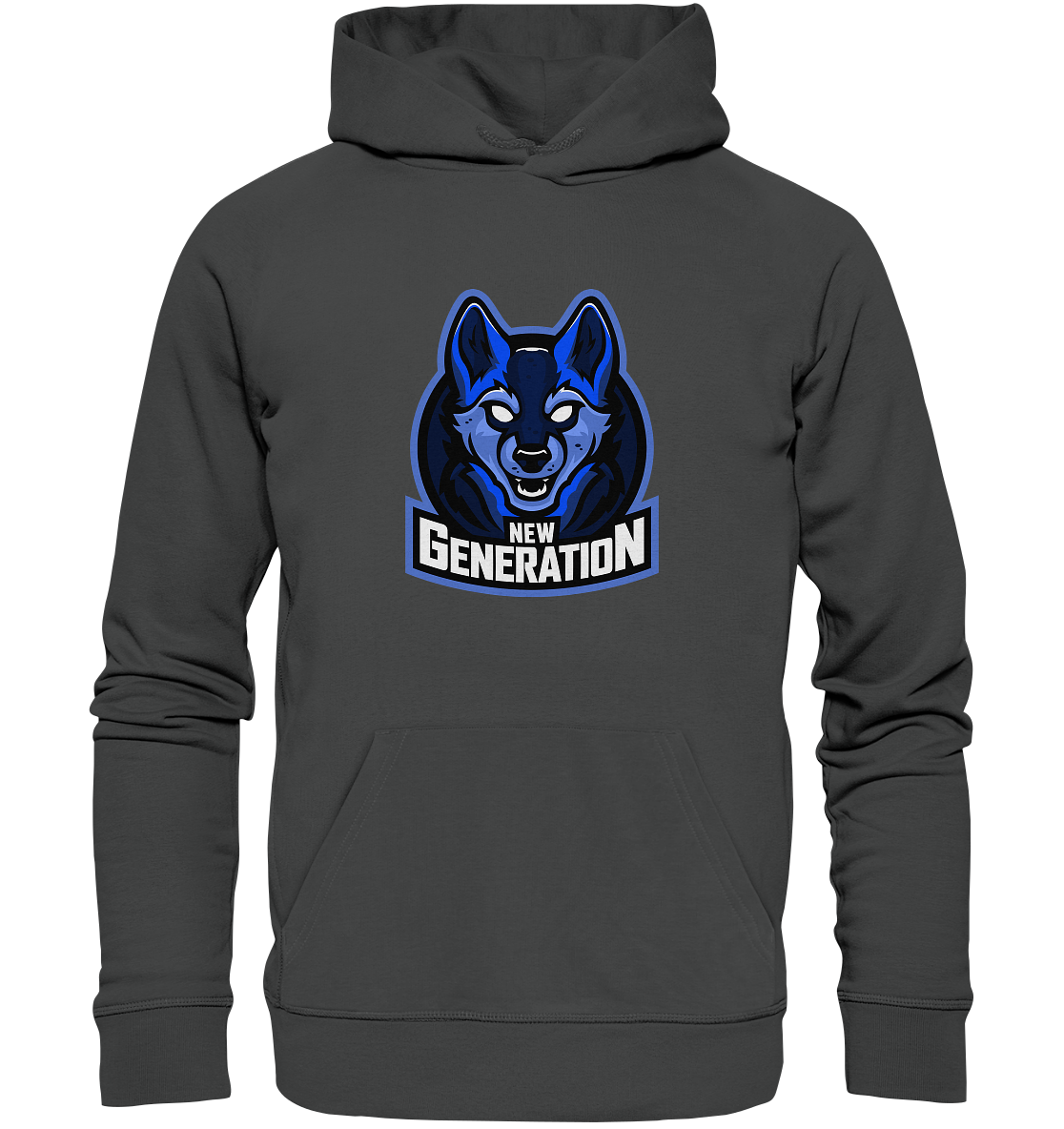 NEW GENERATION -  Basic Hoodie