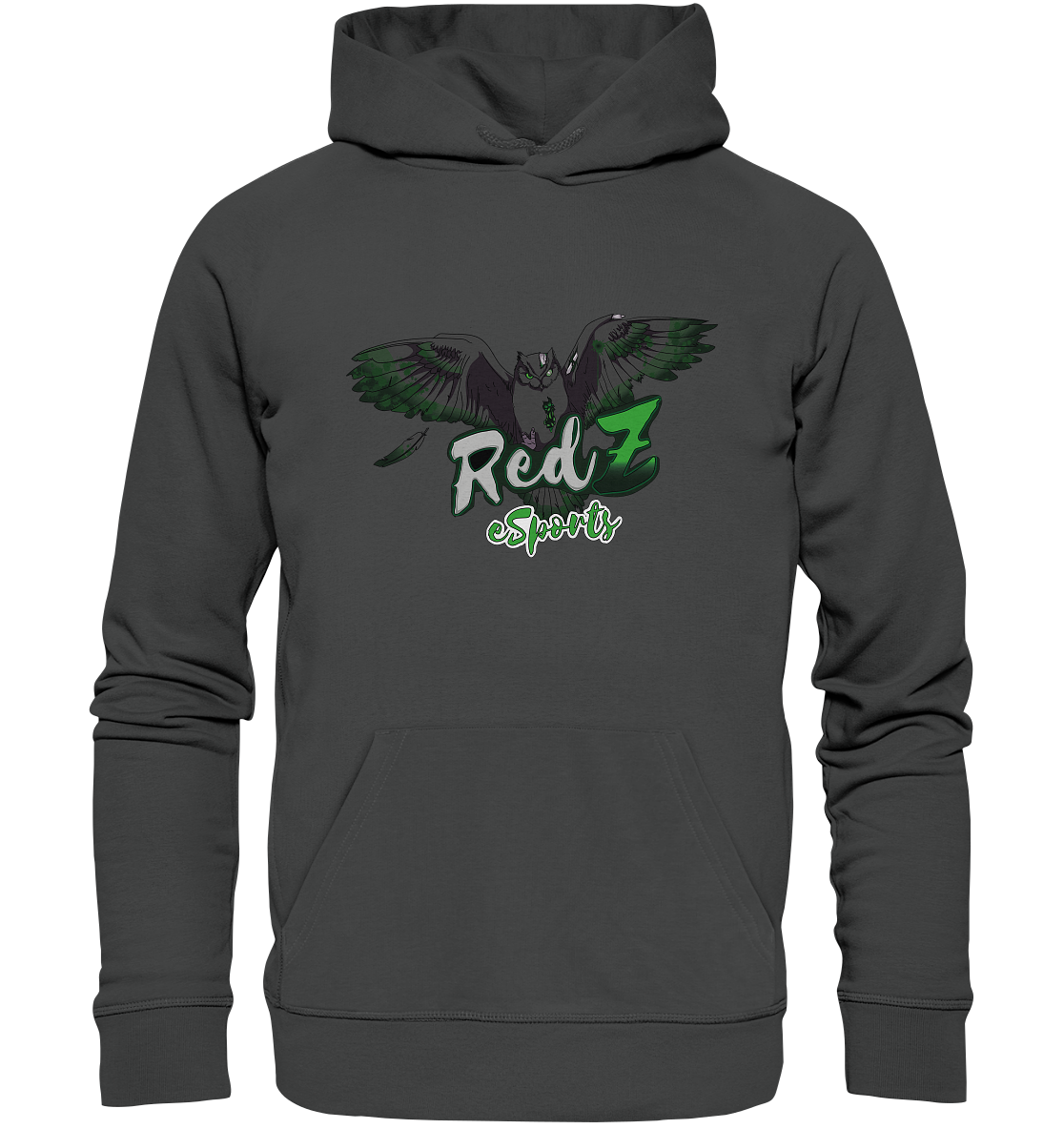 REDZ ESPORTS GREEN -  Basic Hoodie