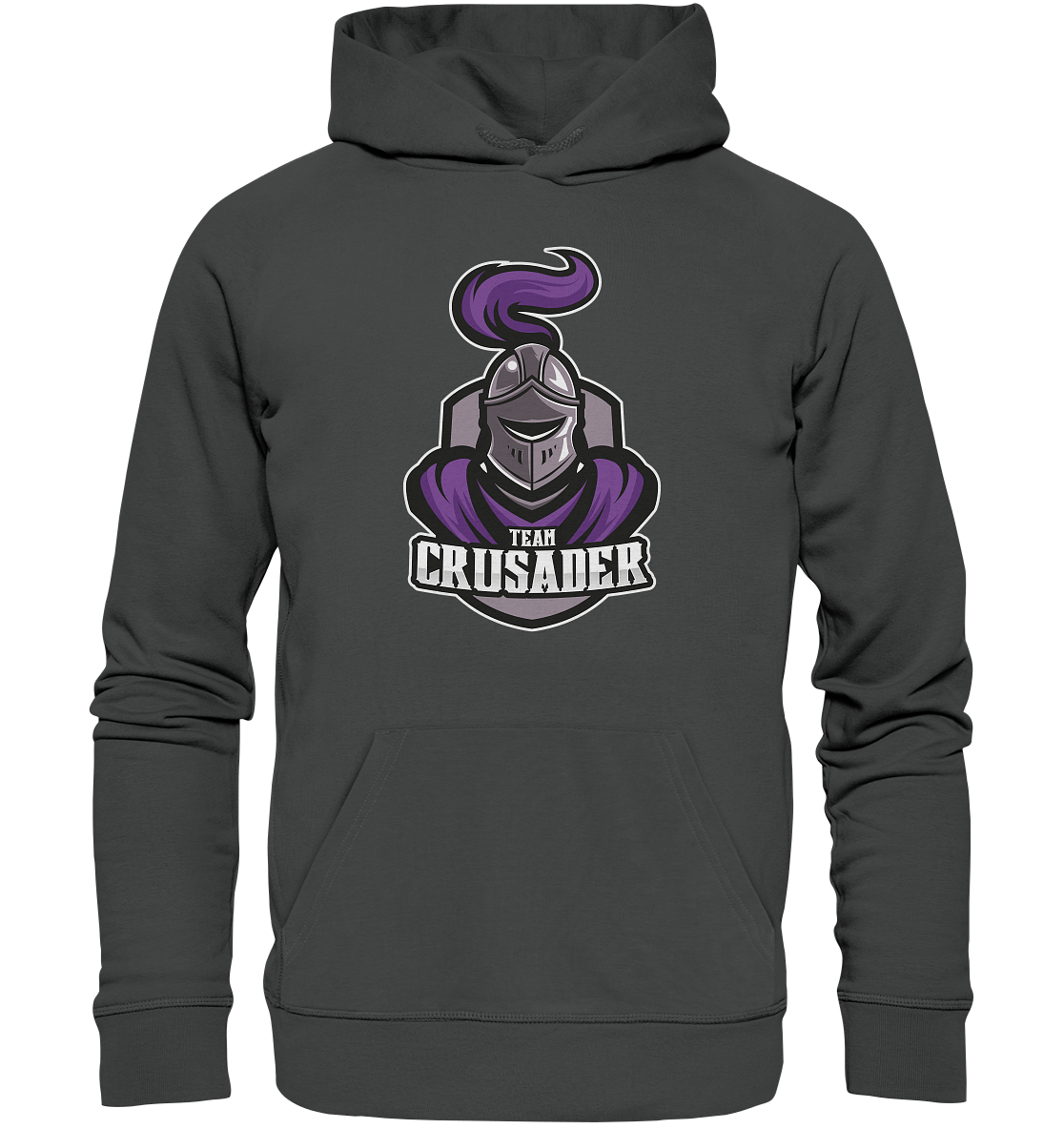 TEAM CRUSADER -  Basic Hoodie