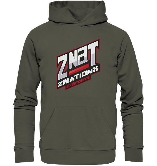 ZNATIONX E-SPORTS -  Basic Hoodie