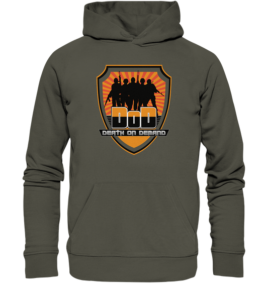 DEATH ON DEMAND -  Basic Hoodie