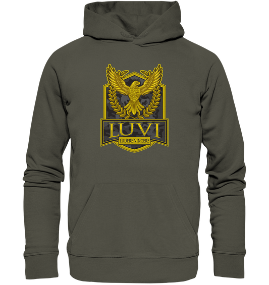 LUDERE VINCERE -  Basic Hoodie