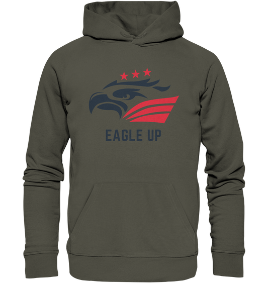 EAGLE UP -  Basic Hoodie