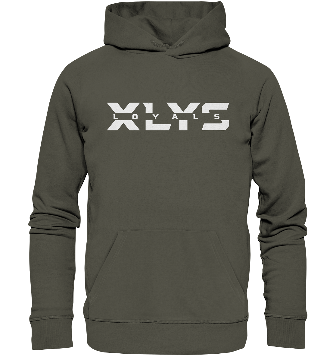 XLYS LOYALS -  Basic Hoodie