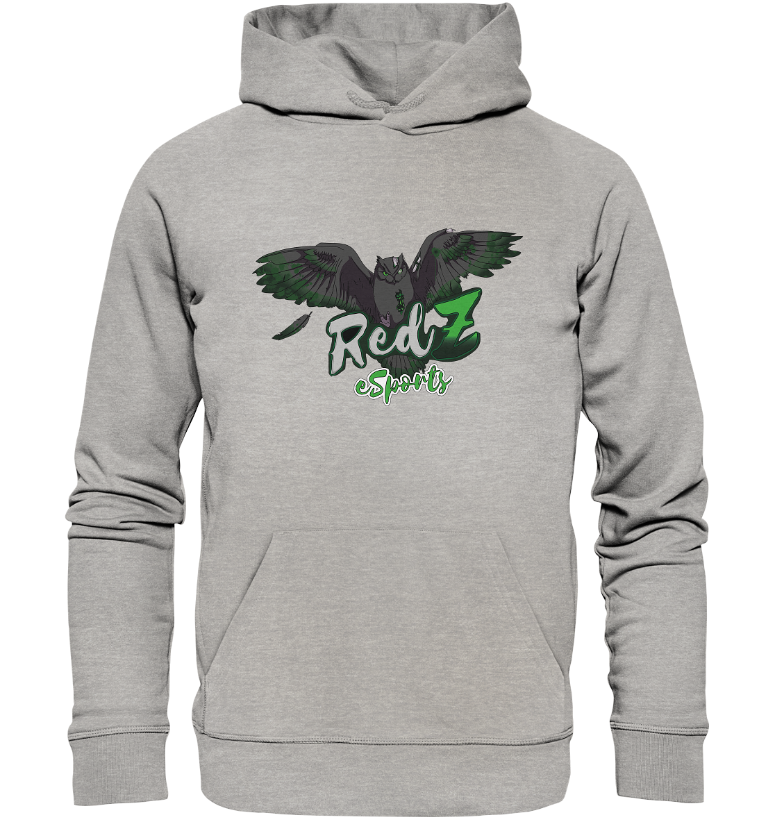 REDZ ESPORTS GREEN -  Basic Hoodie