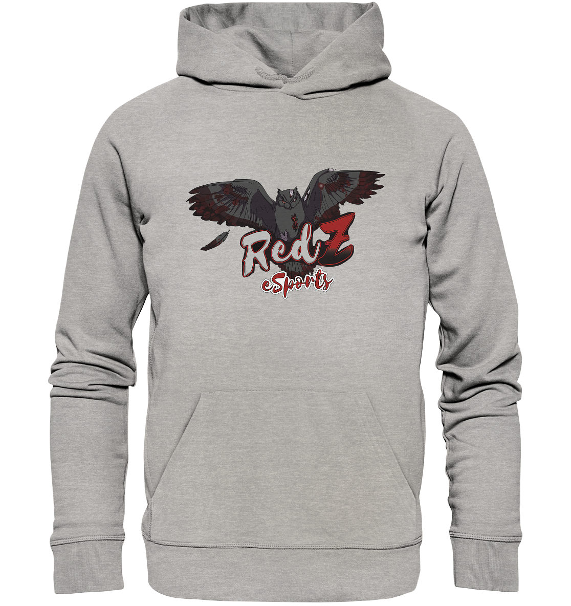 REDZ ESPORTS RED -  Basic Hoodie