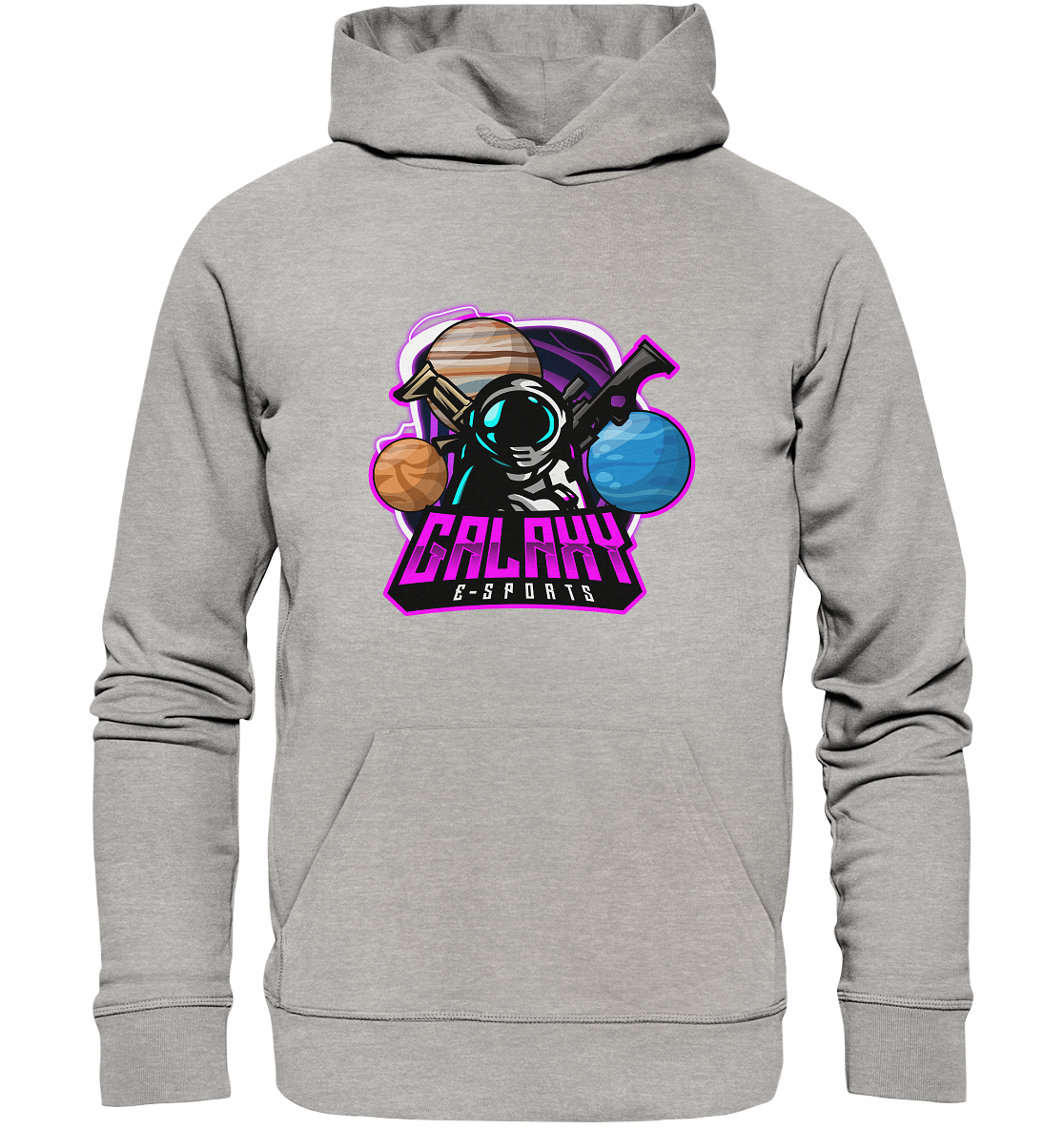 GALAXY E-SPORTS -  Basic Hoodie