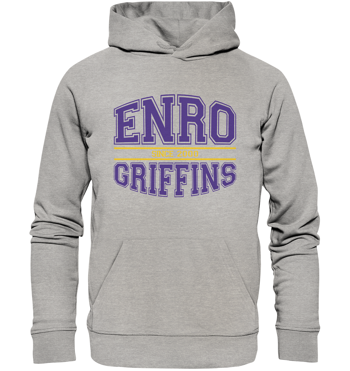 ENRO GRIFFINS  -  Basic Hoodie