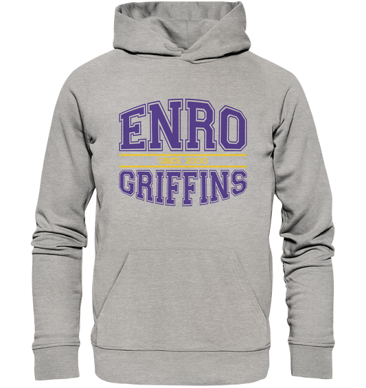 ENRO GRIFFINS  -  Basic Hoodie