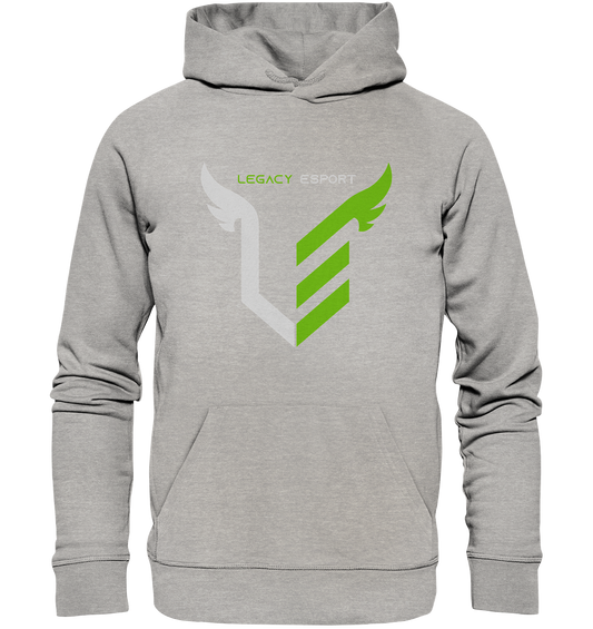 LEGACY ESPORT Green -  Basic Hoodie