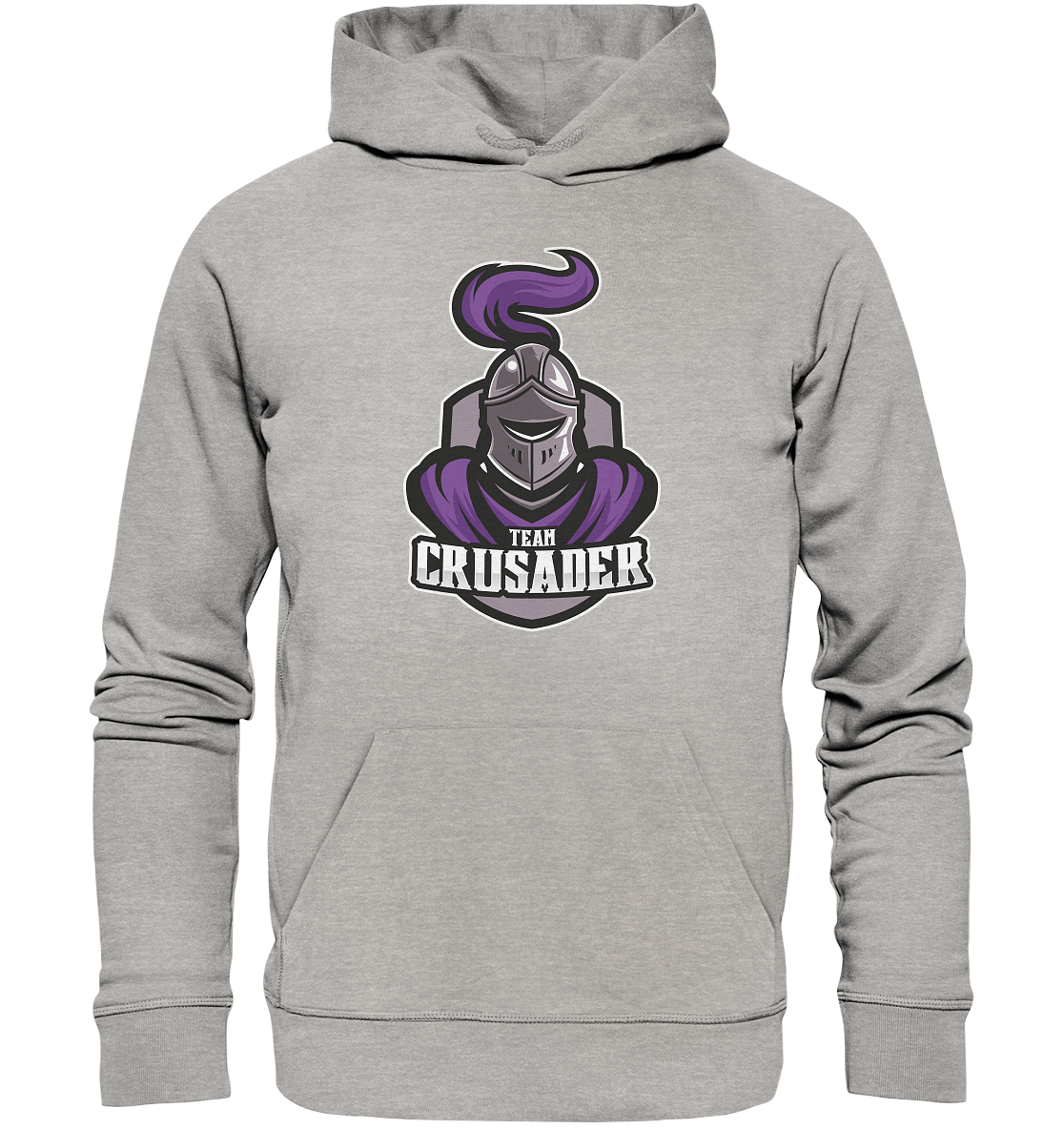 TEAM CRUSADER -  Basic Hoodie