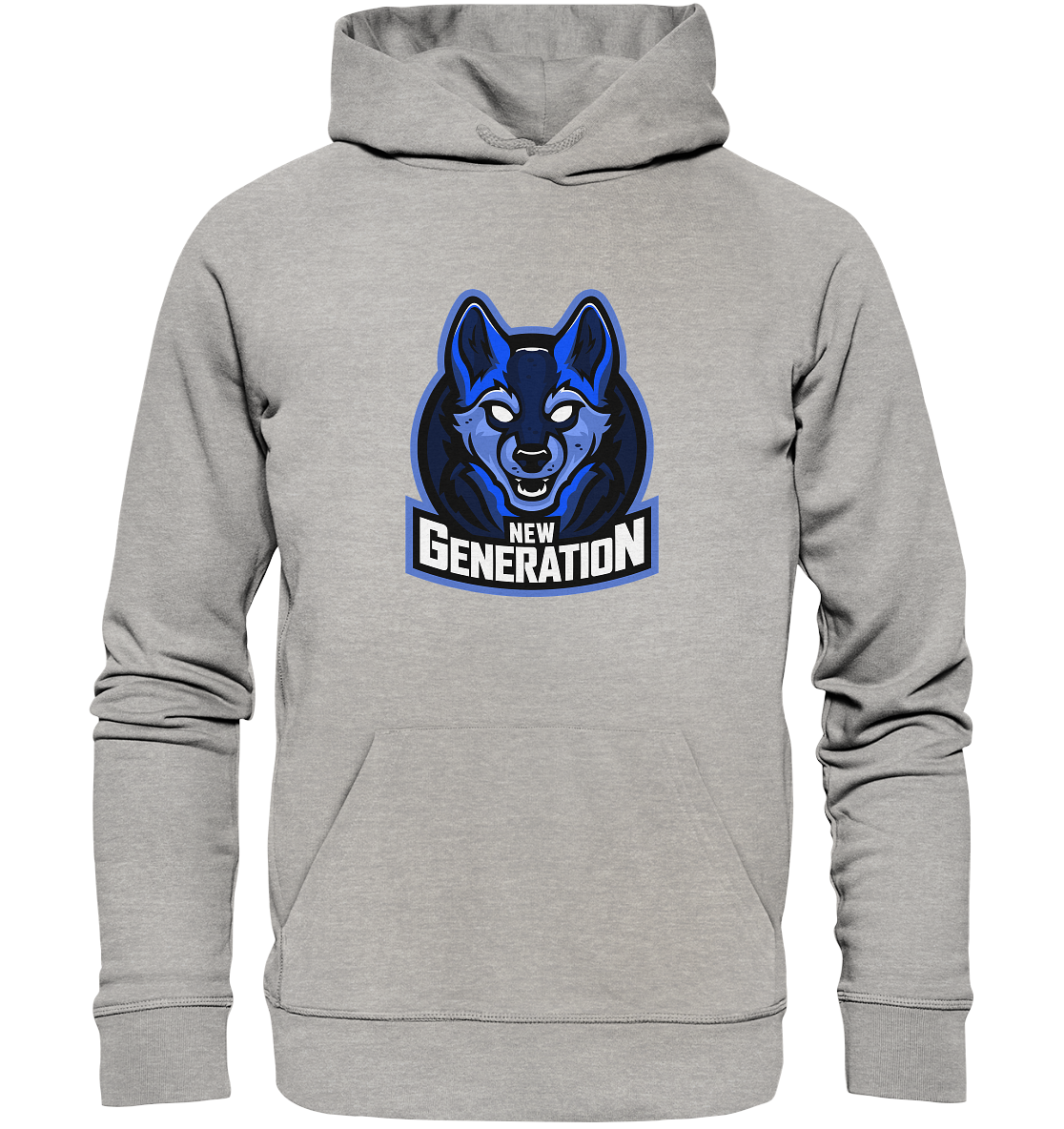 NEW GENERATION -  Basic Hoodie