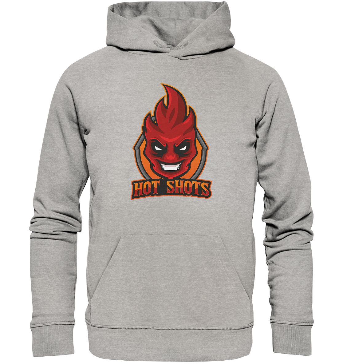 HOT SHOTS -  Basic Hoodie