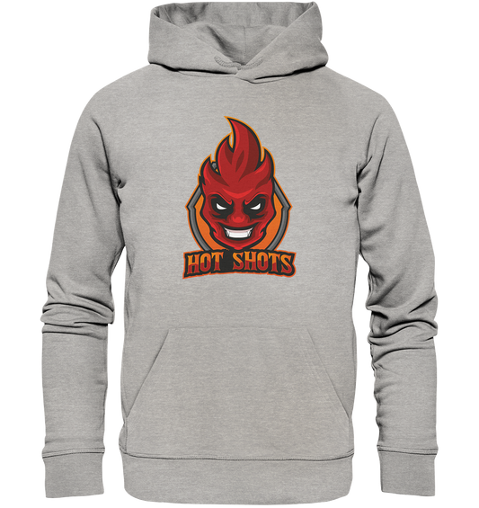 HOT SHOTS -  Basic Hoodie