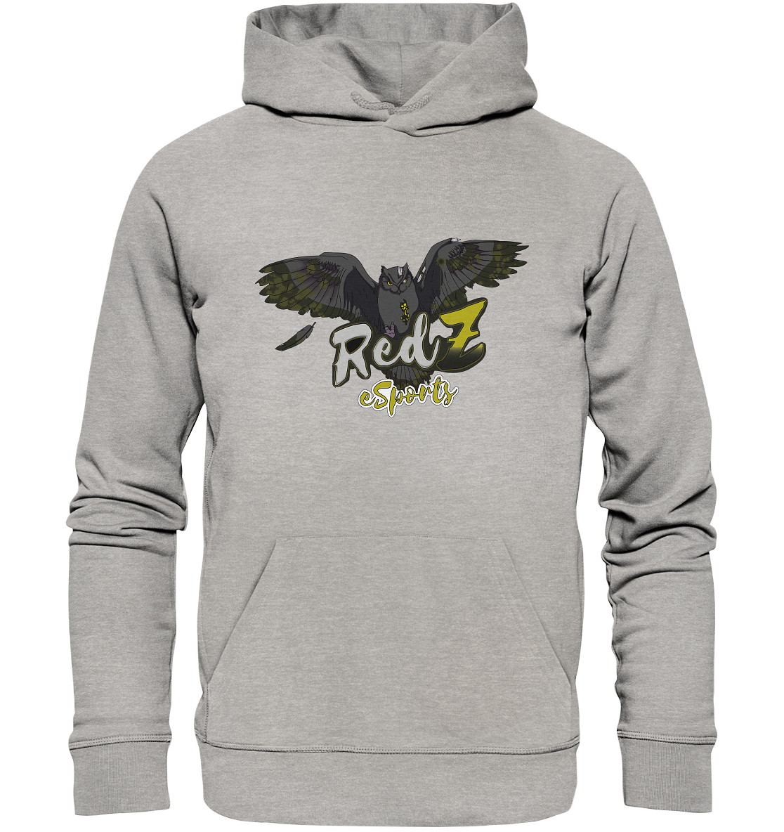 REDZ ESPORTS GOLD -  Basic Hoodie
