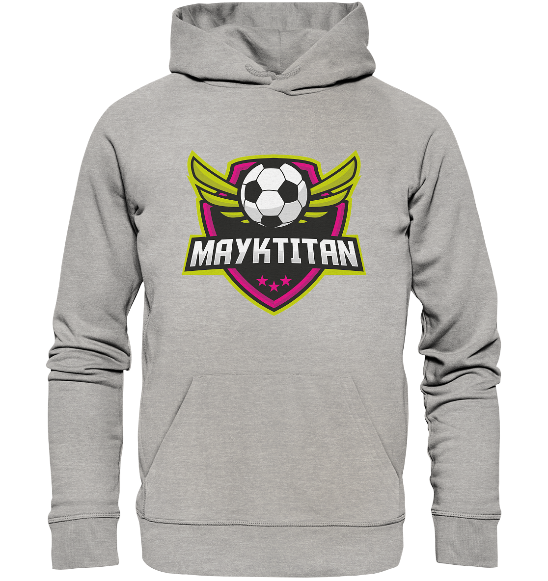 MAYKTITAN -  Basic Hoodie
