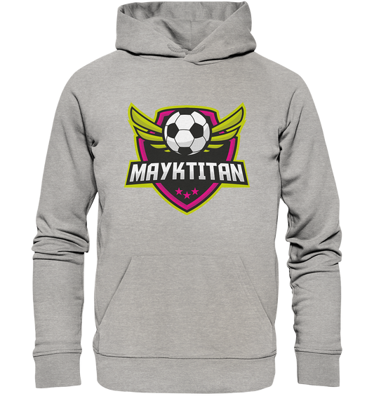 MAYKTITAN -  Basic Hoodie