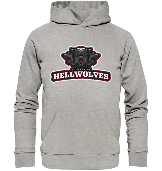 AGGRESSIVE HELLWOLVES -  Basic Hoodie