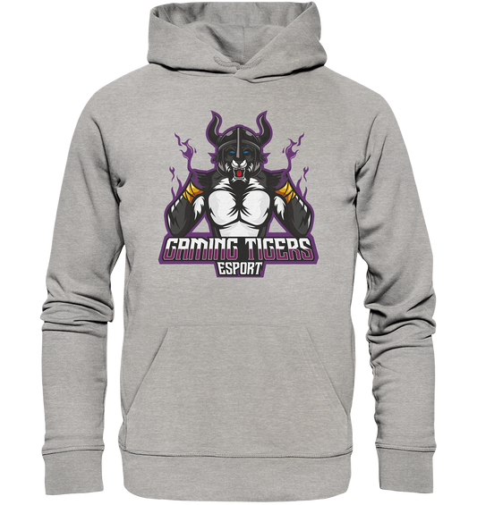 GAMING TIGERS ESPORT 2022 -  Basic Hoodie
