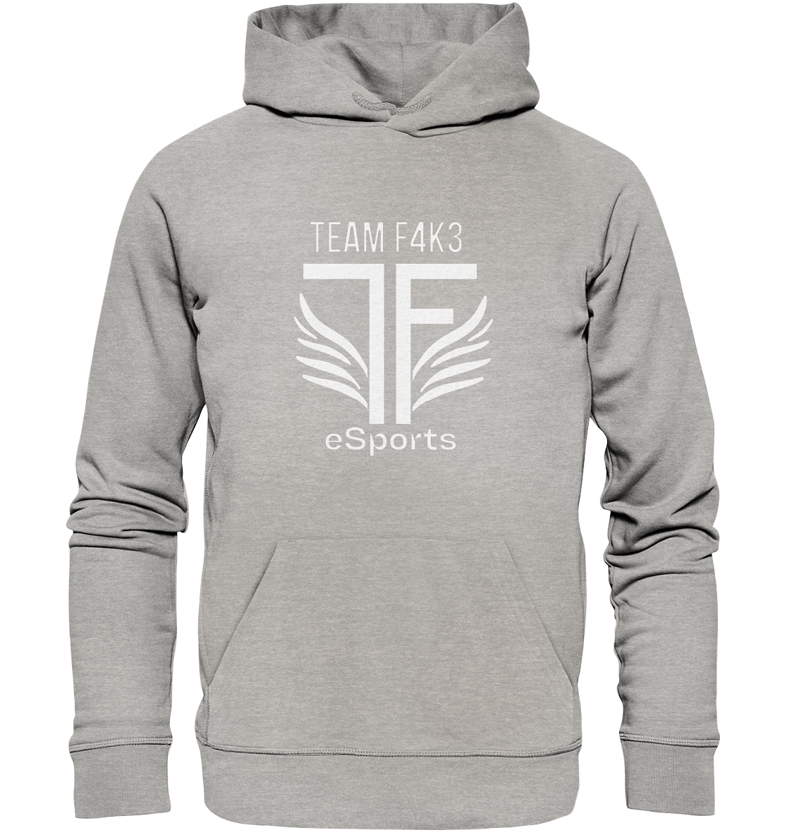 TEAM F4K3 ESPORTS -  Basic Hoodie
