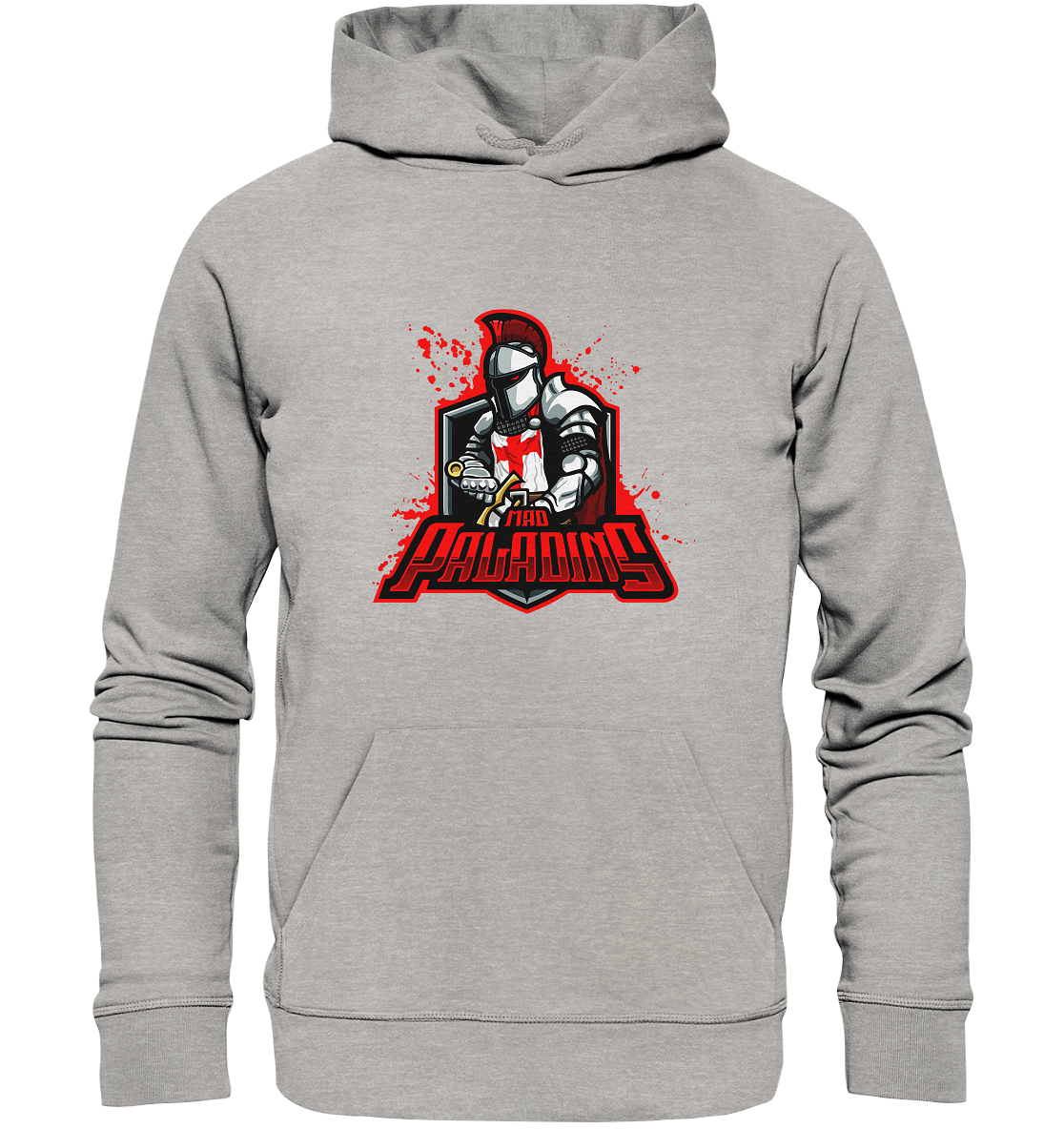 MAD PALADINS -  Basic Hoodie