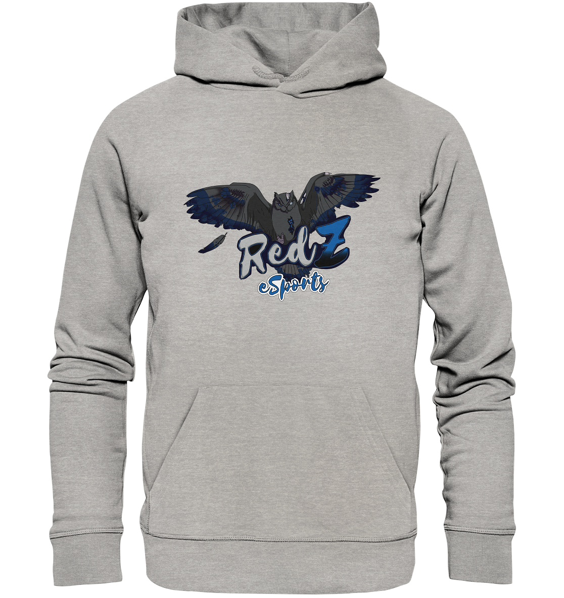 REDZ ESPORTS BLUE -  Basic Hoodie