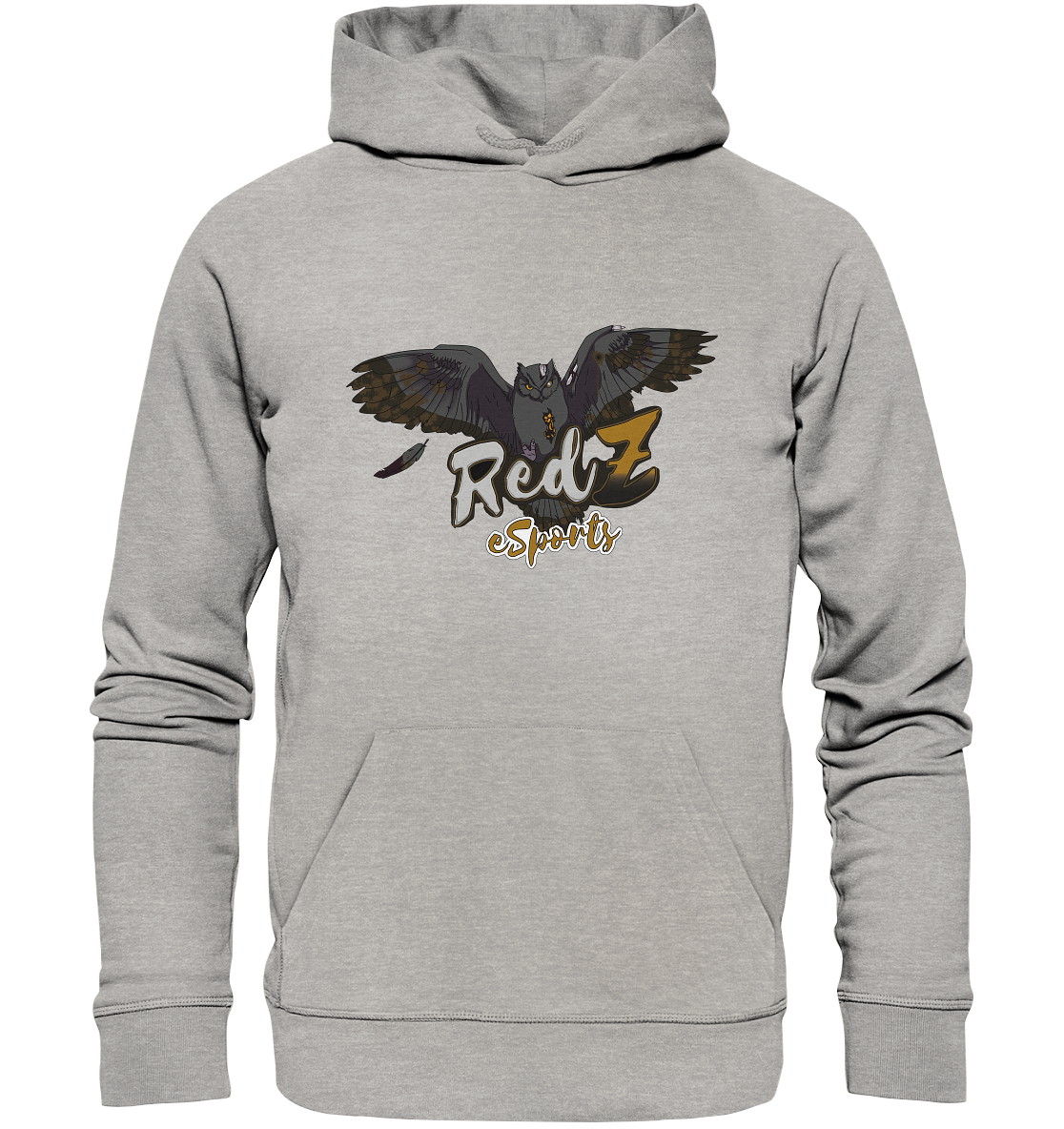 REDZ ESPORTS BROWN -  Basic Hoodie