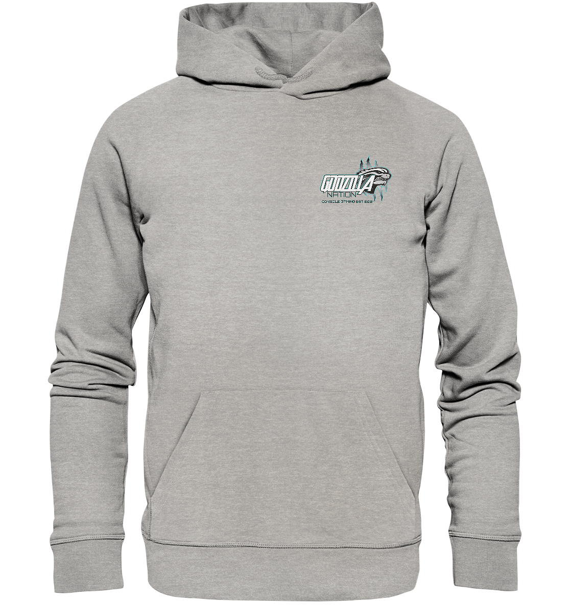 GODZILLA NATION -  Basic Hoodie
