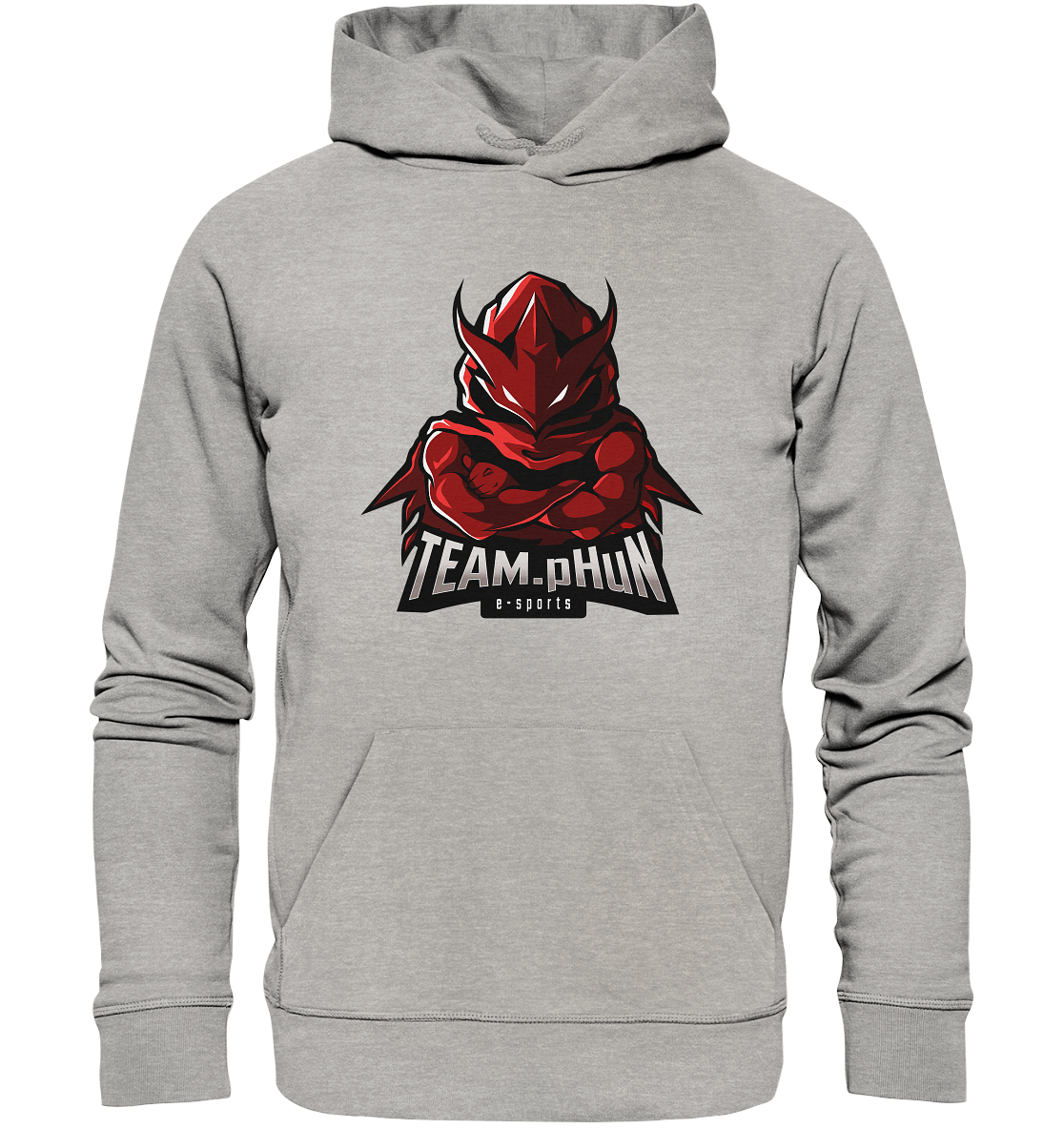 TEAM PHUN -  Basic Hoodie